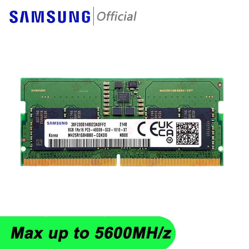 Ｚ Ʈ DDR5 RAM, 8GB, 16GB, 32GB, 5600MHz,  SO DIMM 260 , Ʈ ǻ   Ƽ HP ޸ ƽ